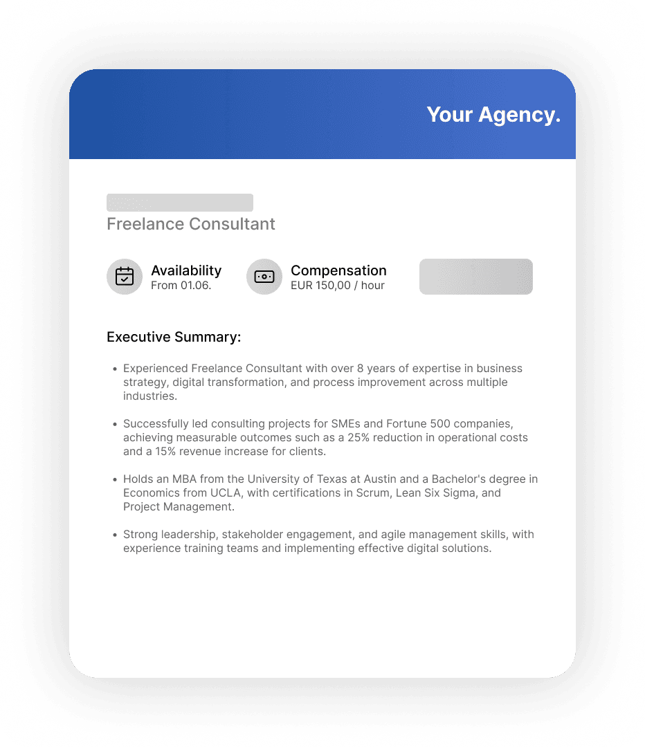 Anonymizable Templates